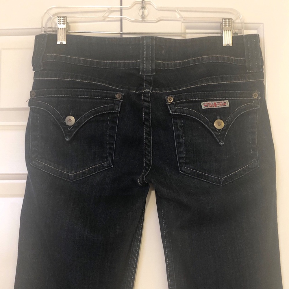 Hudson Signature Bootcut dark wash jeans. Size 29.